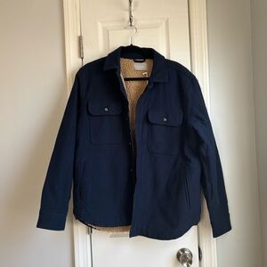 Everlane The ReNew Fleece-Lined Heavyweight Overshirt